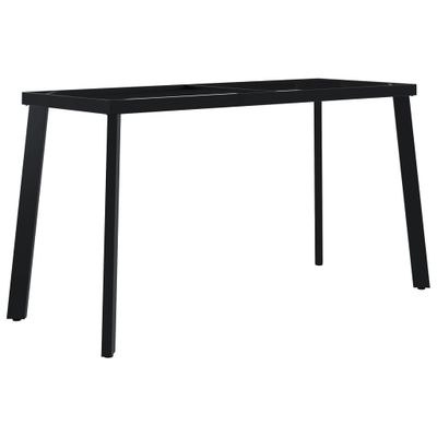 vidaXL Stolové nohy na jedálenský stôl, rám v tvare V 160x70x72 cm