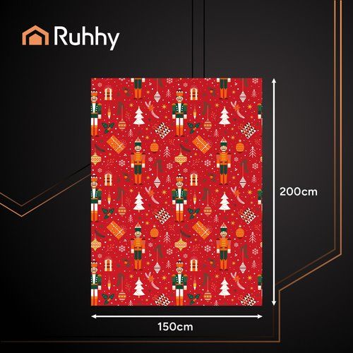 Vianočná deka 150x200cm, Ruhhy 26607 flanelová Vánoční deka 150x200cm, Ruhhy 26607 flanelová
