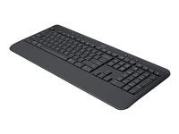 Klávesnica - bezdrôtová - Bluetooth 5.1 - QWERTY - britská - grafitová