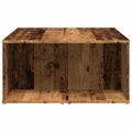 vidaXL Konferenčný stolík staré drevo 90x67x33 cm kompozitné drevo