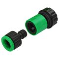 vidaXL Záhradná hadica 5-vrstvová Zelená a žltá 19 mm PVC