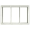 vidaXL Kvetináč biely 120x80x80 cm oceľ