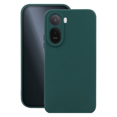 Matné TPU puzdro pre Xiaomi Redmi A7 Pro lesná zelená