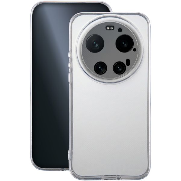 Priehľadné tenké puzdro 2 mm pre Xiaomi 17 Ultra