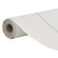 vidaXL Membrána proti burine biela 1x50 m PP