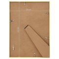 vidaXL Fotorámiky na stôl, koláž 5 ks, zlaté 18x24 cm, MDF
