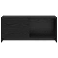 vidaXL Zostava TV skriniek 90 x 35 x 40 cm Čierny dub Kompozitné drevo