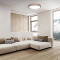 LED stropné svetlo Solight WO8006 Iron Oak