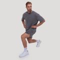 Tričko Persistence Washed Gray - GymBeam, veľkosť L