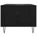 vidaXL Konferenčný stolík Čierny dub 60 x 50 x 40 cm Kompozitné drevo