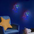 Neon PLEXI LED JURASSIC BABY DINO modrý FLNJ01 Forever Light