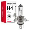 Halogenová žiarovka H4 24V 75/70W UV filter (E8)