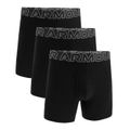 Pánske boxerky M Bavlna 6in 3ks Čierna - Under Armour, veľkosť S, veľkosť oblečenia S