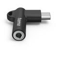 HAMA Audio adaptér, USB-C samec/Jack 3.5mm samica