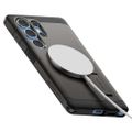 Obal Spigen Tough Armor MagSafe pre Samsung Galaxy S25 Ultra Gunmetal