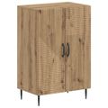 vidaXL Skriňa na topánky HAARLEM 59,5 x 39,5 x 89,5 cm Dub artisan