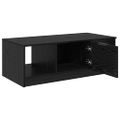 vidaXL Konferenčný stolík Čierny dub 102 x 50 x 36cm Kompozitné drevo