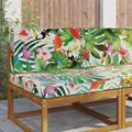 vidaXL Vankúš na vonkajšiu pohovku Polyester farebné 80 x 80 cm
