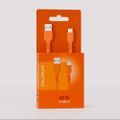 COLORUM kábel USB-A - USB-C 1,8m 3A CK60-AC-10 xOrange