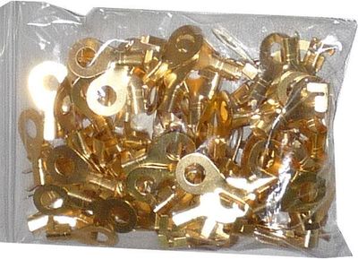 Oko káblové 6,5mm neizolované (DJ431-6C), balenie 100 ks