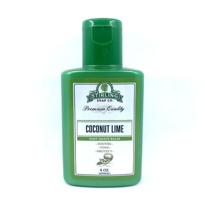 Balzam po holení STIRLING Post shave balm Coconut lime 118 ml