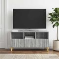 vidaXL TV skrinka Sivá sonoma 102 x 34,5 x 50 cm Kompozitné drevo