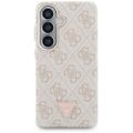Puzdro Guess case 4G Triangle Logo MagSafe pre Samsung Galaxy S26 ružová
