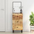 vidaXL Komoda s 3 zásuvkami 40x33,5x75 cm masívny mangovník