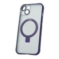 Mag Ring puzdro na iPhone 14 6,1" fialové