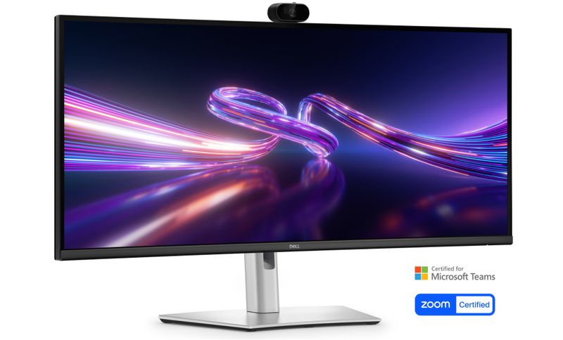 Dell Pro P/P3426WEV/34,1''/IPS/wQHD/100Hz/5ms/Čierna/3RNBD