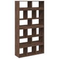 vidaXL Deliaca stena hnedý dub 100x33x187,5 cm kompozitné drevo