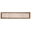vidaXL Behúň MARSA Čierna 80 x 350 cm Polyester a PVC