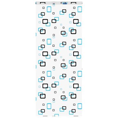 vidaXL Sprchová roleta s kazetou, 90x240 cm, šírka látky 86 cm
