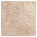 vidaXL Behúň MARSA Béžová 100 x 100 cm Polyester a PVC