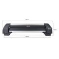Strešný nosič na lyže/snowboard 570mm SSR-01L AMiO-02590