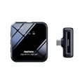 Mikrofón REMAX K11 s klipom USB-C čierny