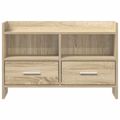vidaXL TV skrinka 71,5 x 33 x 47 cm Dub sonoma Kompozitné drevo
