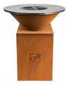 Gril G21 Idaho Corten