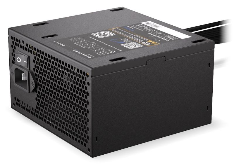 Endorfy zdroj Elementum E5 450W / ATX / 120mm / 80 Plus bulk Zdroj, ATX, 450W, aktívny PFC, 120mm ventilátor, 80PLUS