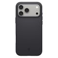 Spigen Silicone Fit Mag Magsafe case for iPhone 17 Pro Max Black