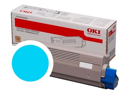 OKI cyan toner do C834/C844 (10 000 stránok)