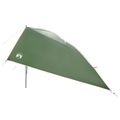 vidaXL Auto Stan 308 x 215 x 220 cm Zelená Polyester a oceľ