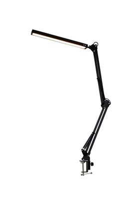 Platinet PDLD10 stolná LED lampa Flexy 10W stmievateľná s klipom, 1 rameno, čierna