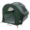 vidaXL Auto Stan 200 x 170 x 170 cm Armádna zelená Polyester a oceľ