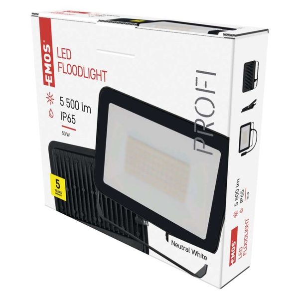 LED reflektor INOVO, 50W neutrálna biela