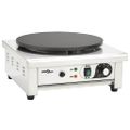 vidaXL Elektrický palacinkovač s vyťahovacím podnosom 40 cm 3000 W