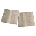 vidaXL Samo-lepiace podlahové dosky Čierna a drevo 30,5 x 30,5 cm