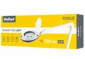 Stolná lampa s lupou do dielne REBEL NAR0461-2, 5D, 10W, 6500K Stolná lampa s lupou do dielne REBEL NAR0461-2, 5D, 10W, 6500K