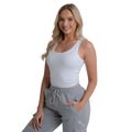 Dámske tielko Ribbed White - STRIX, veľkosť L