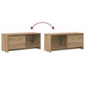 vidaXL Zostava TV skriniek 90 x 35 x 40 cm Remeselný dub